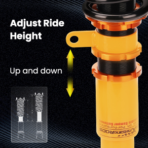 1.Adjustable Damper & Height