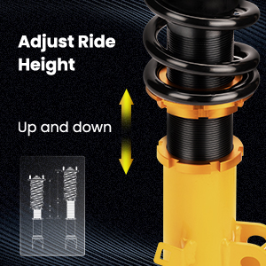 1. Adjustable Damping & Height