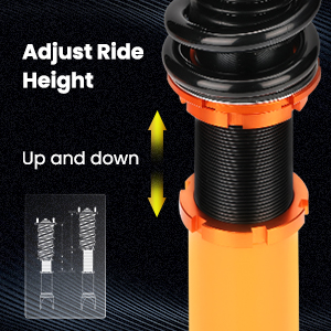 1. Adjustable Damping & Height