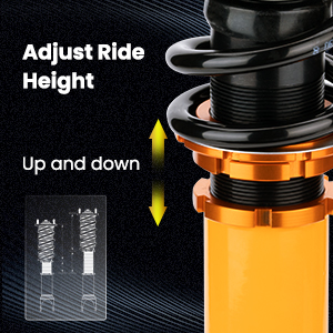 1. Adjustable Damping & Height