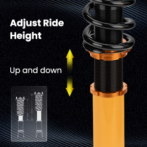1. Adjustable Damping & Height