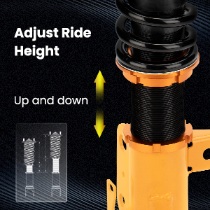 1. Adjustable Damping & Height