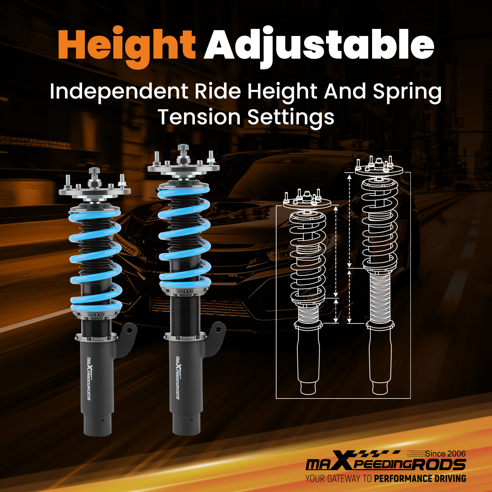 Adjustable Ride Height
