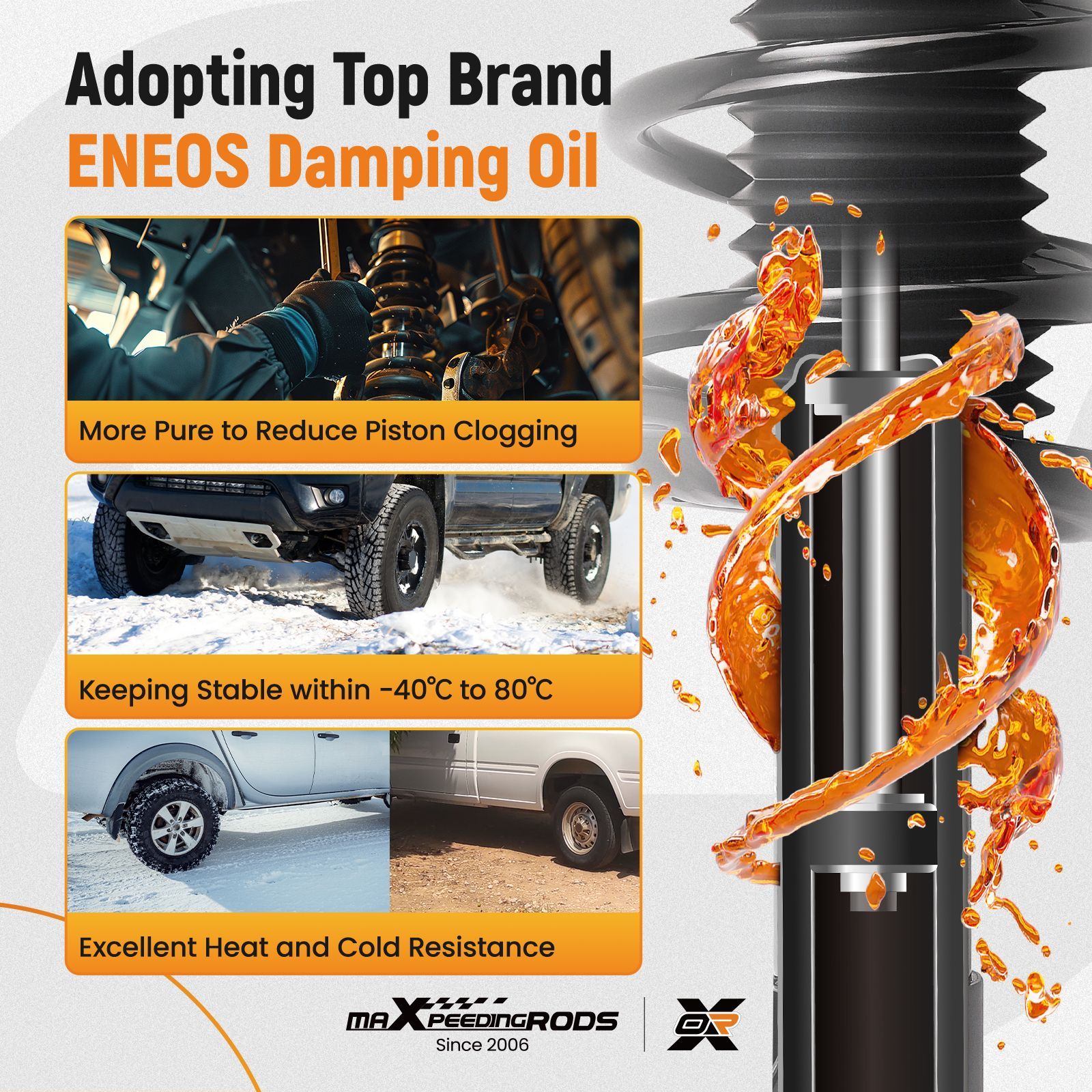 Top Brand ENEOS Damping oil