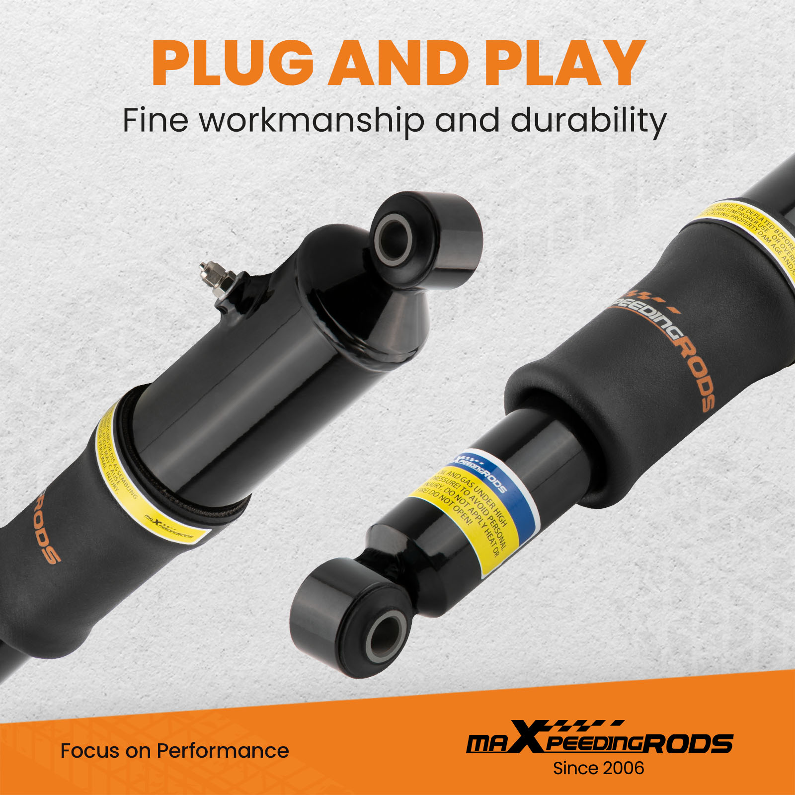 Air suspension Shock Strut