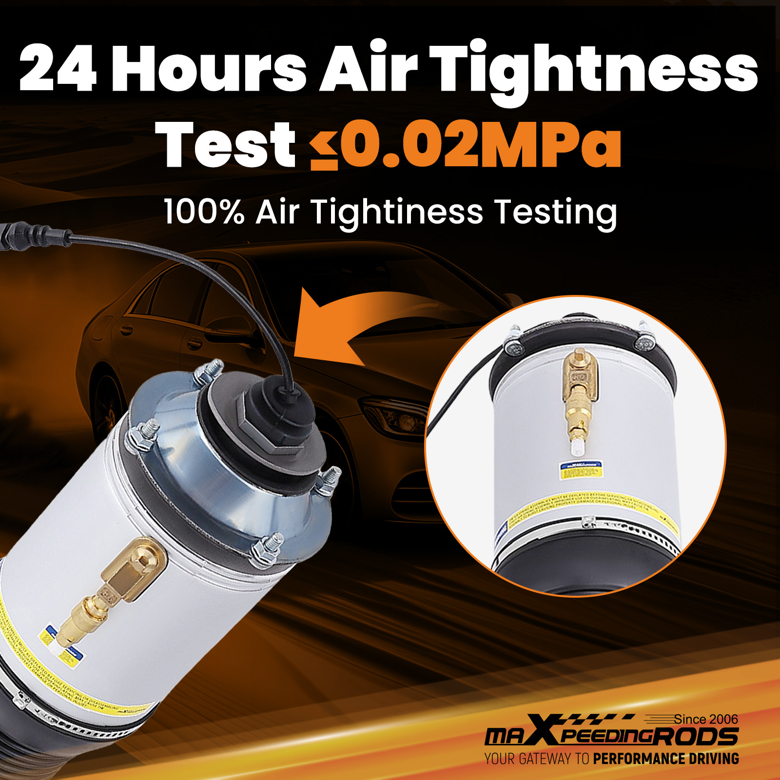 Air suspension Shock Strut