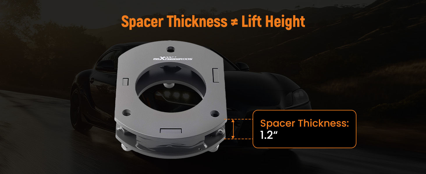 Spacer Thickness
