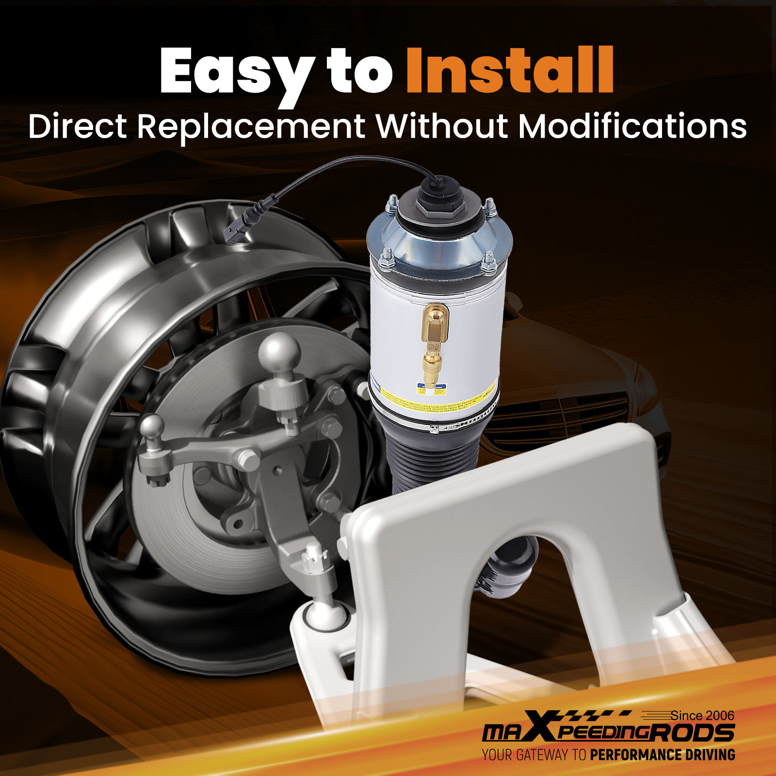 Air suspension Shock Strut