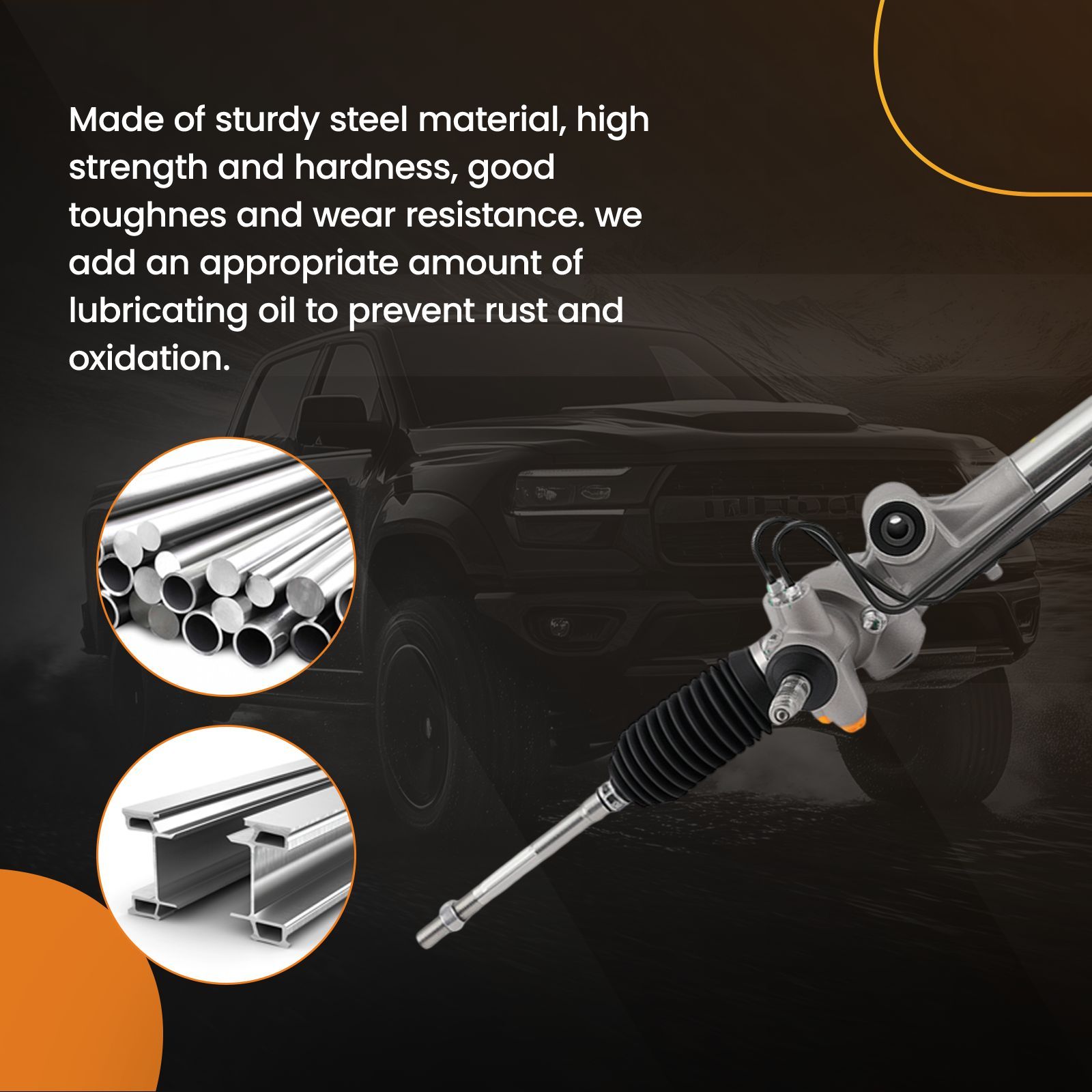 Durable Dustt Boots With Clamp