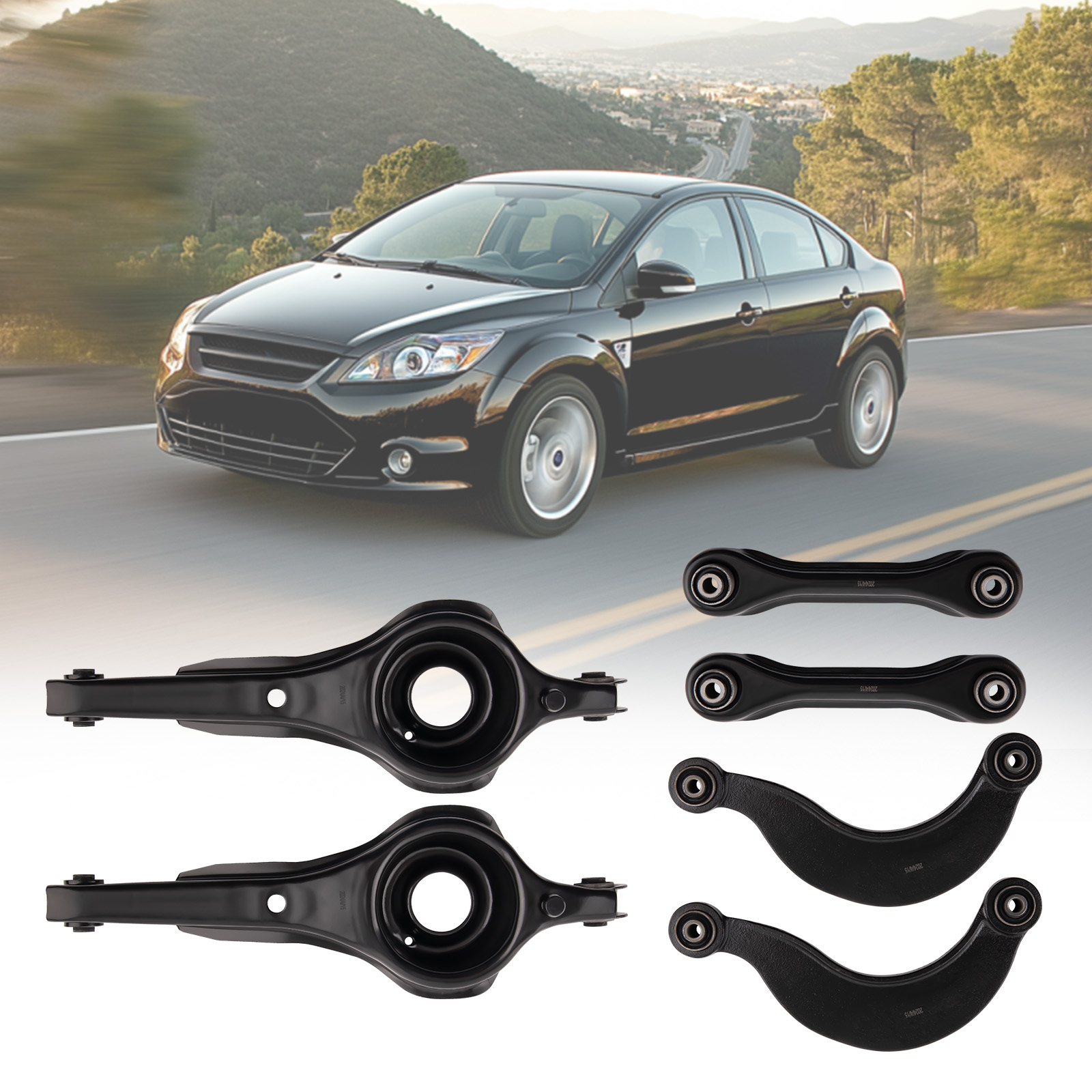 6PC Control Arms