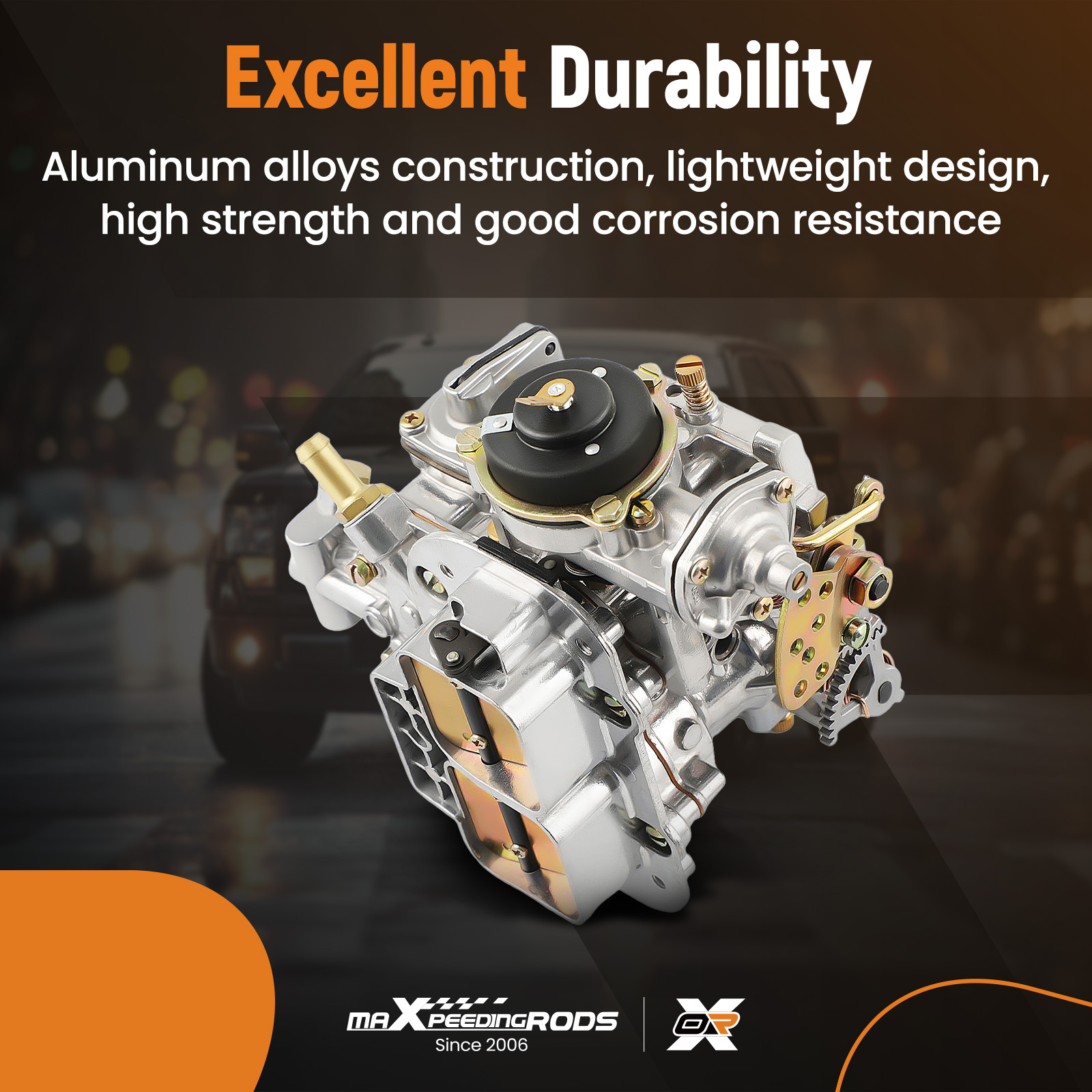 38/38 DGEV Carburetor