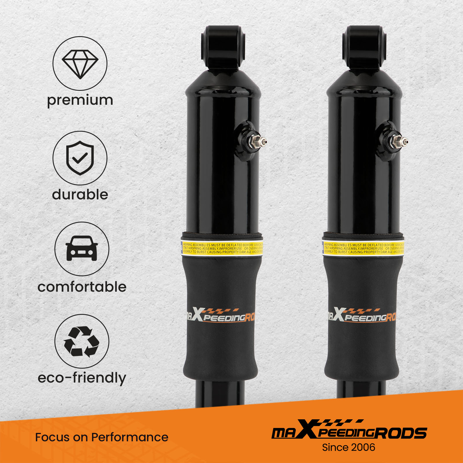 Air suspension Shock Strut