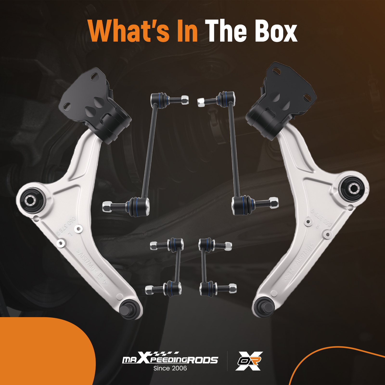 6PC Control Arms