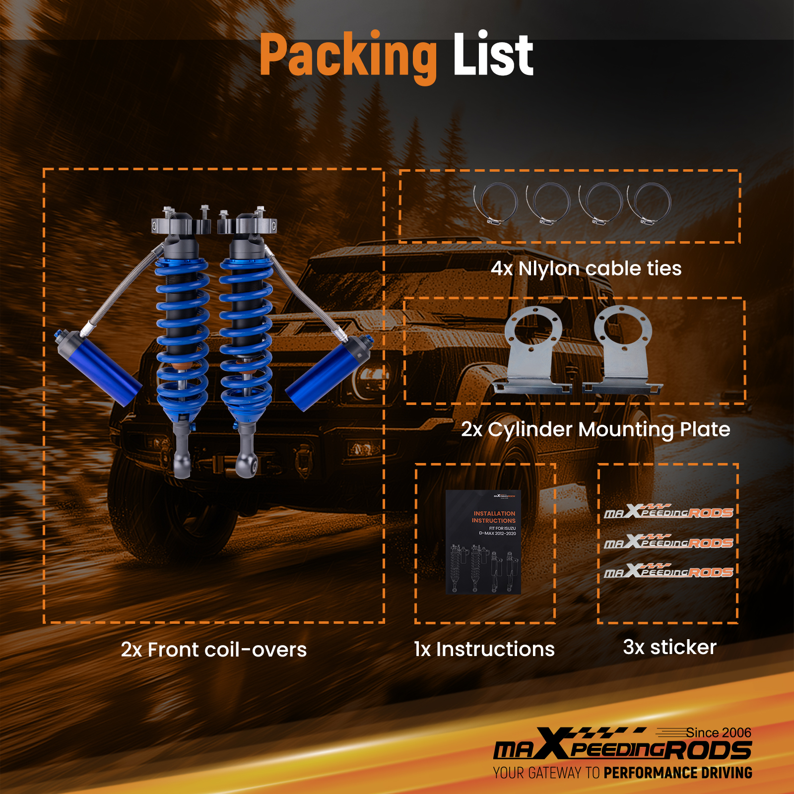 Packing List