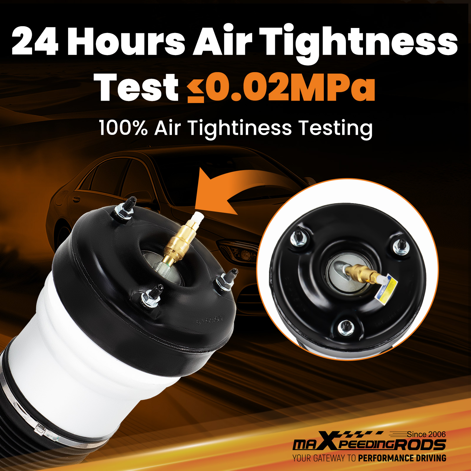 Air suspension Shock Strut