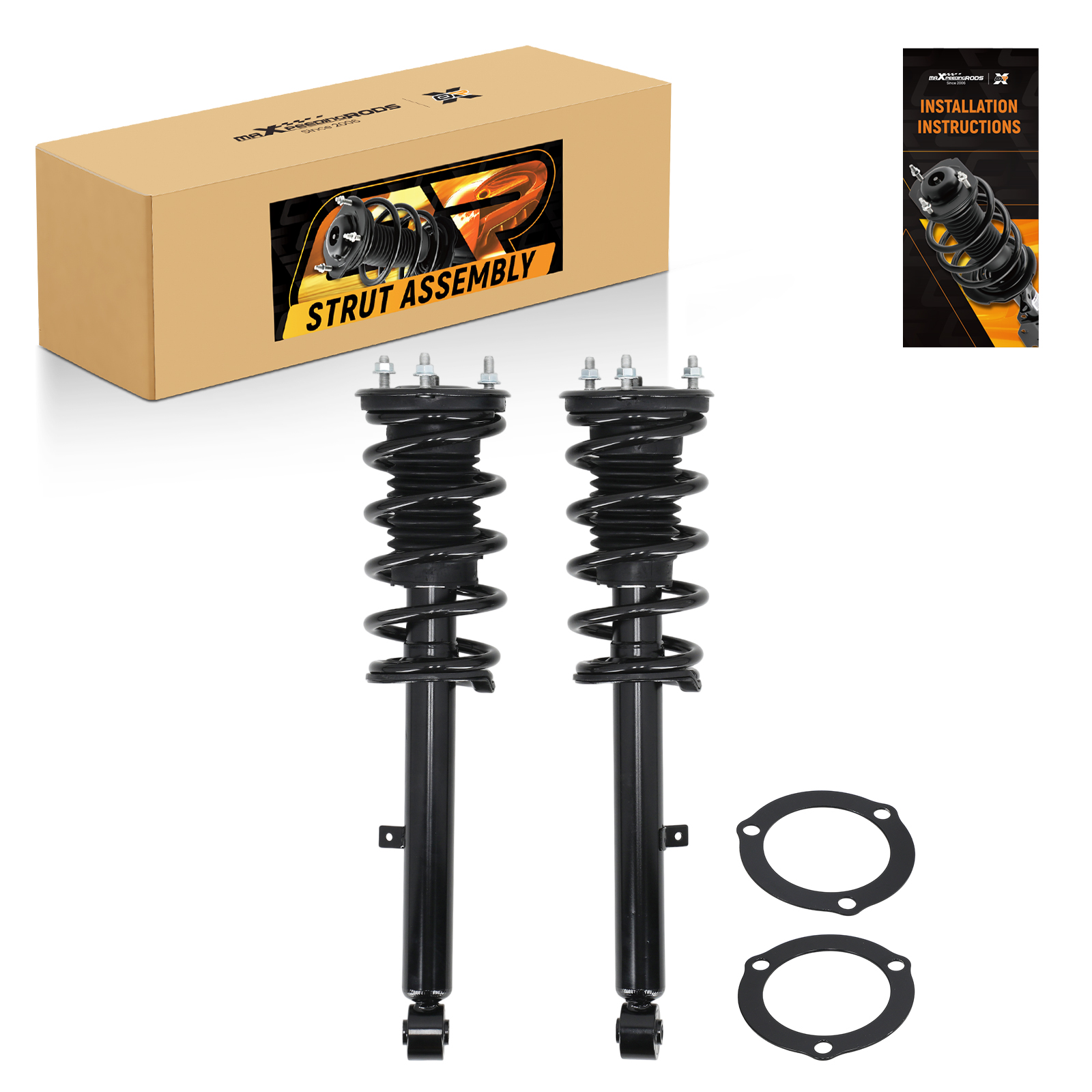 Front Struts rear Assembly