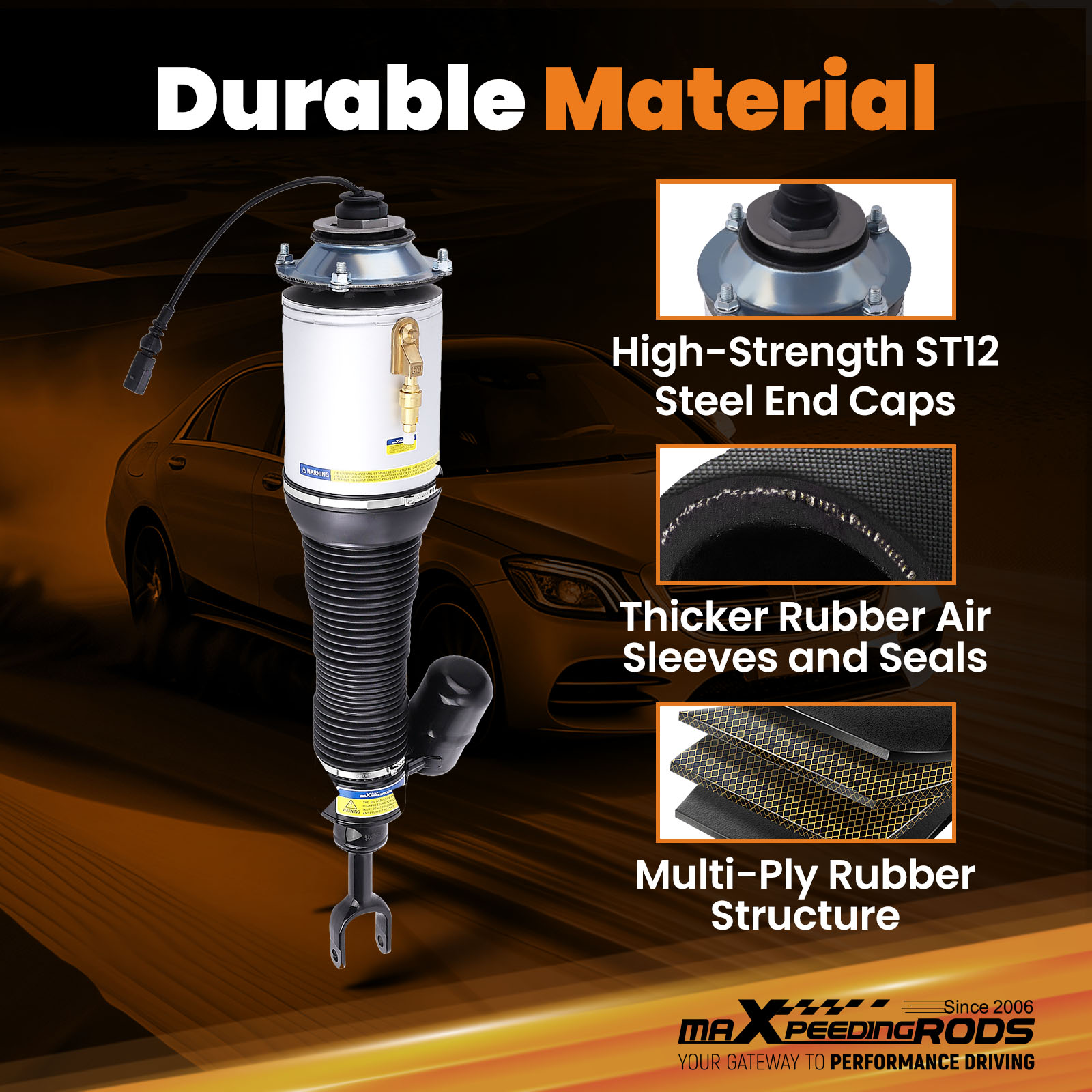 Air suspension Shock Strut