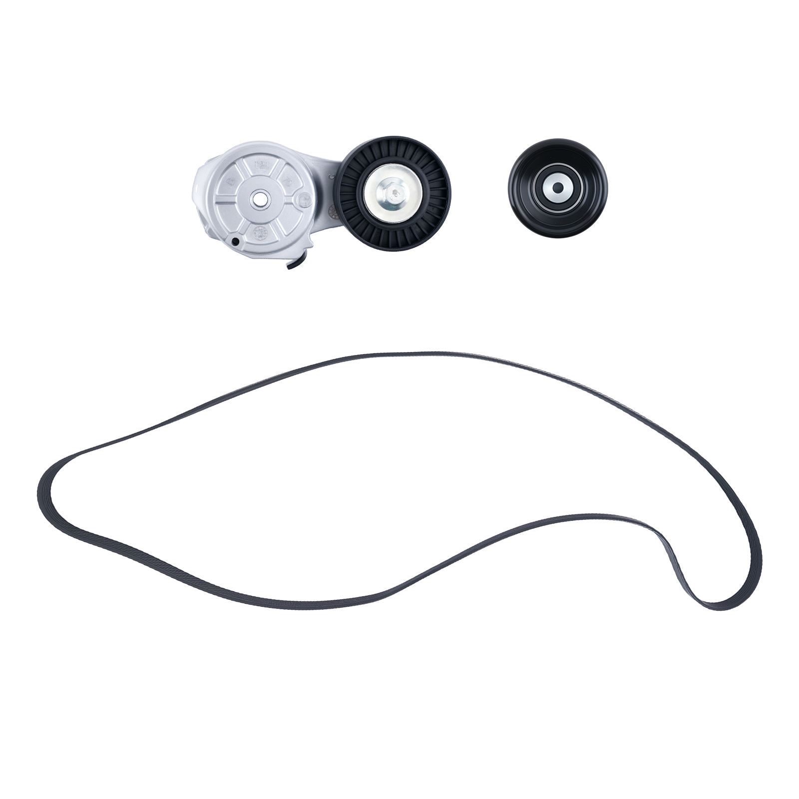 Complete Belt System for Dodge Grand Caravan Base 2003-2007 K060822 6PK2095