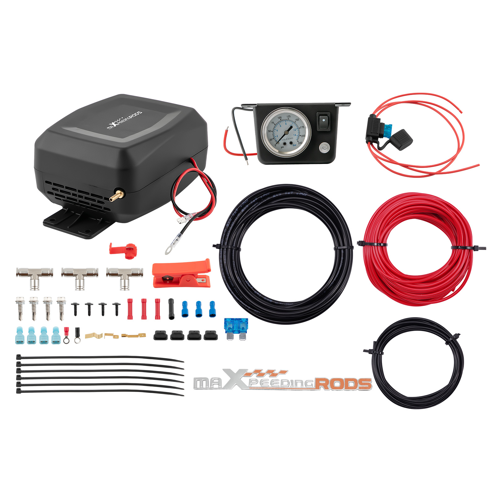 Luftfederung Hinten + Kompressor Controller Kit for Opel Movano X70 1998-2010