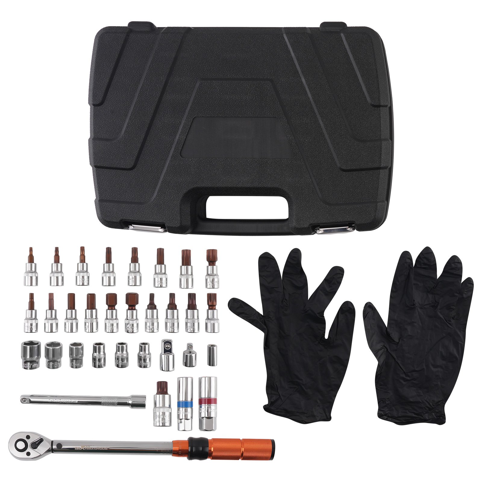 Kit Herramientas Llave Dinamométrica 3/8