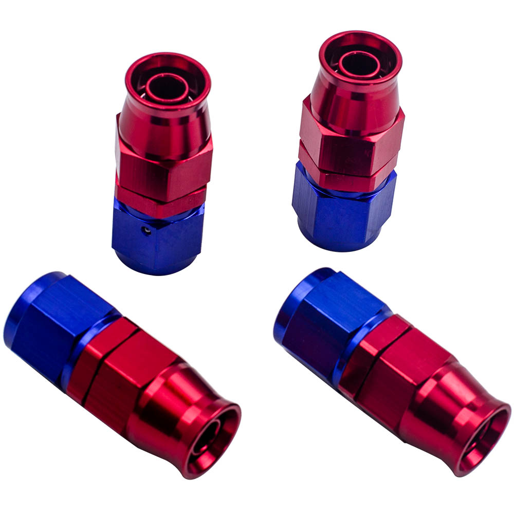 20FT AN8 AN-8 Carburant Tuyau Raccord d'extrémité de tuyau Carburant Ligne Kit