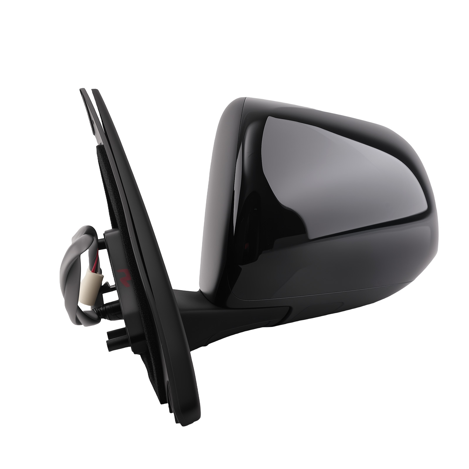 Left Side Mirror Black Power for Toyota Highlander 3.5L 2008-2013 TO1320245