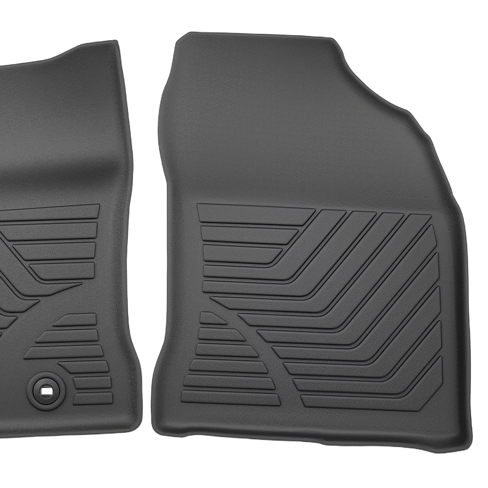 3pc Floor Mats Set for Toyota Corolla Sedan 2014-2019 TPE Rubber All Weather