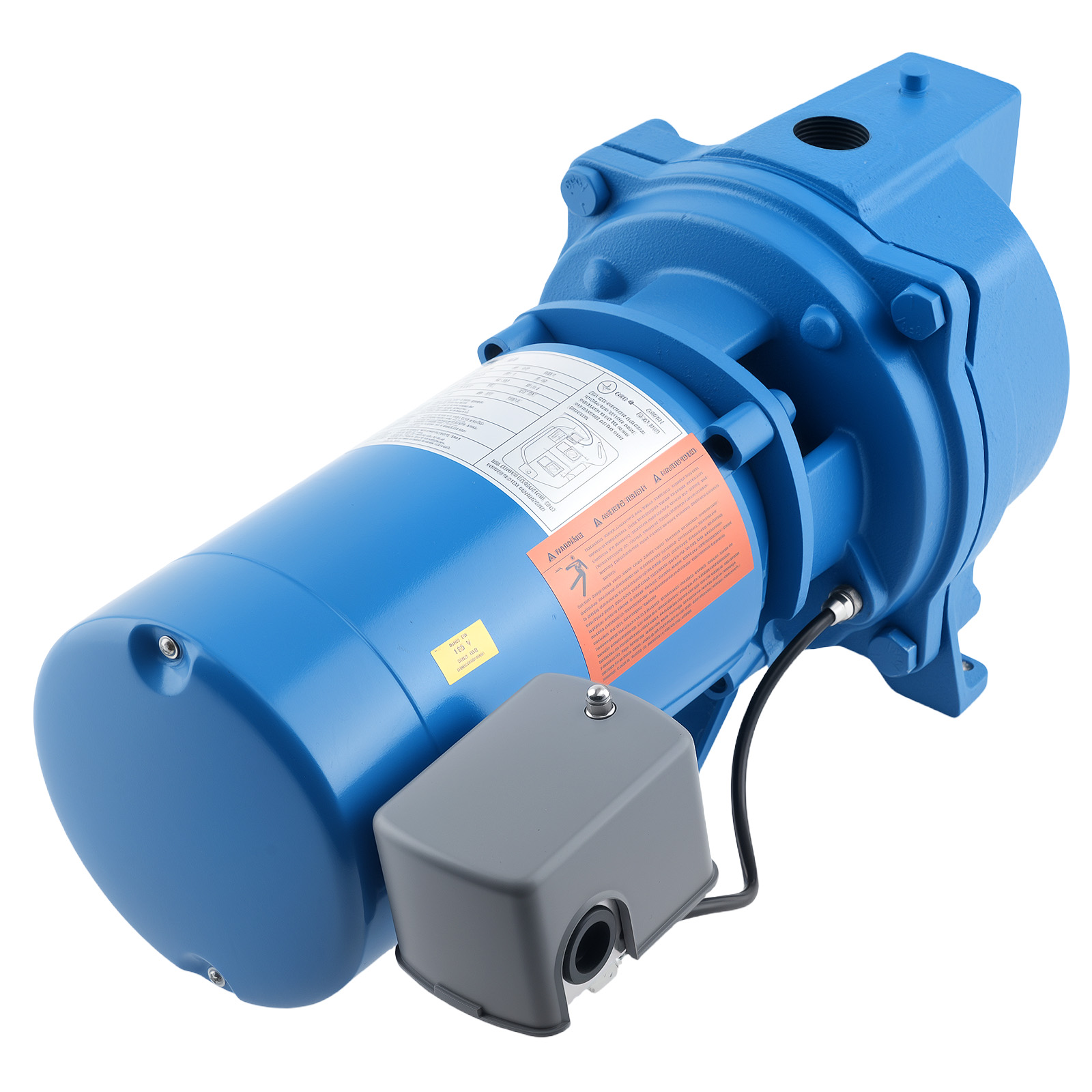 Electric Well Jet Pump Booster for J5S Water Homes Service Self-Priming