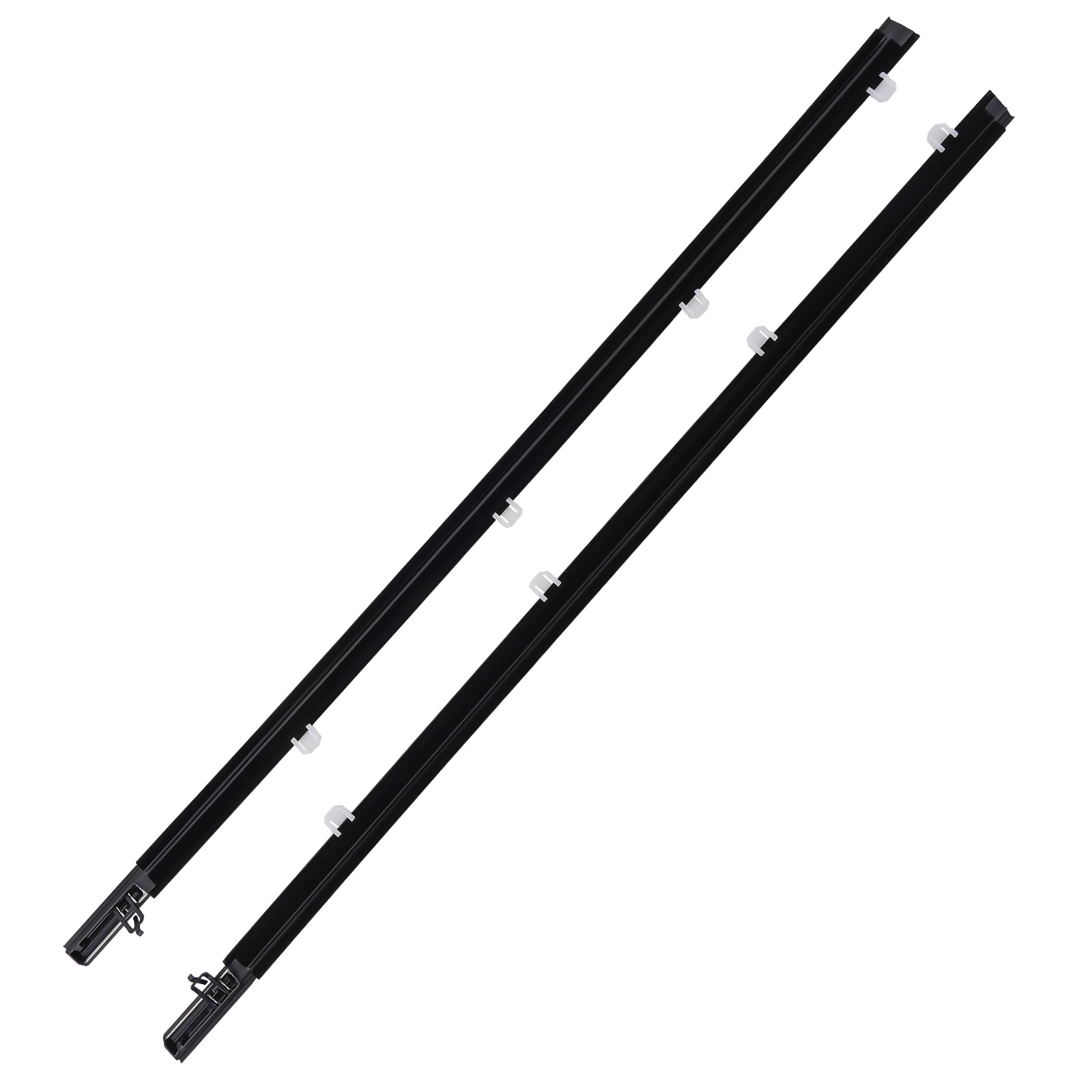 Weatherstrip Seal Belt Front/Rear For Acura TSX 2009-2014 Waterproof Rubber