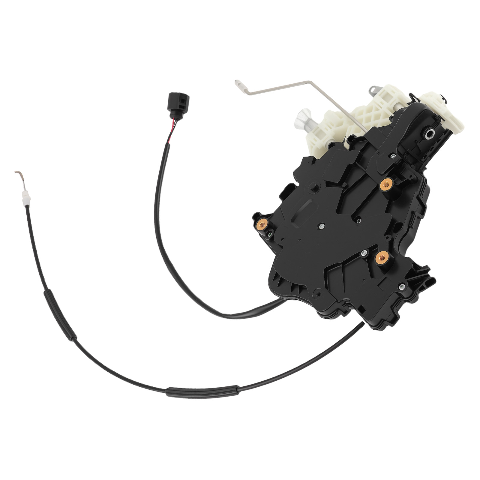 Türschließeinheit Hinten for VW Caddy III 2K0843653BE 2004-2015 Schwarz