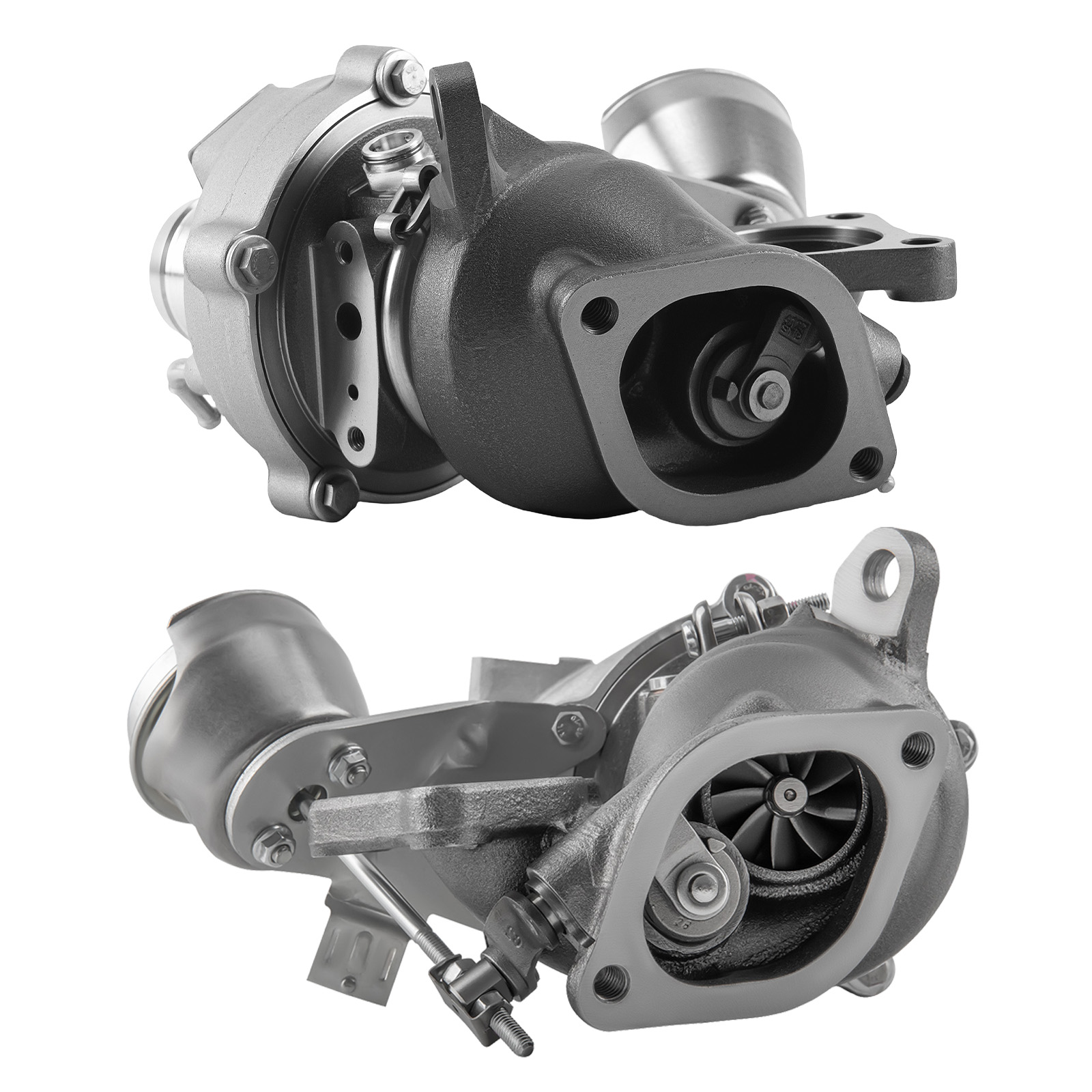 Upgraded Billet Turbochargers for Ford F150 F-150 3.5 V6 Twin Turbo 10 2011 2012