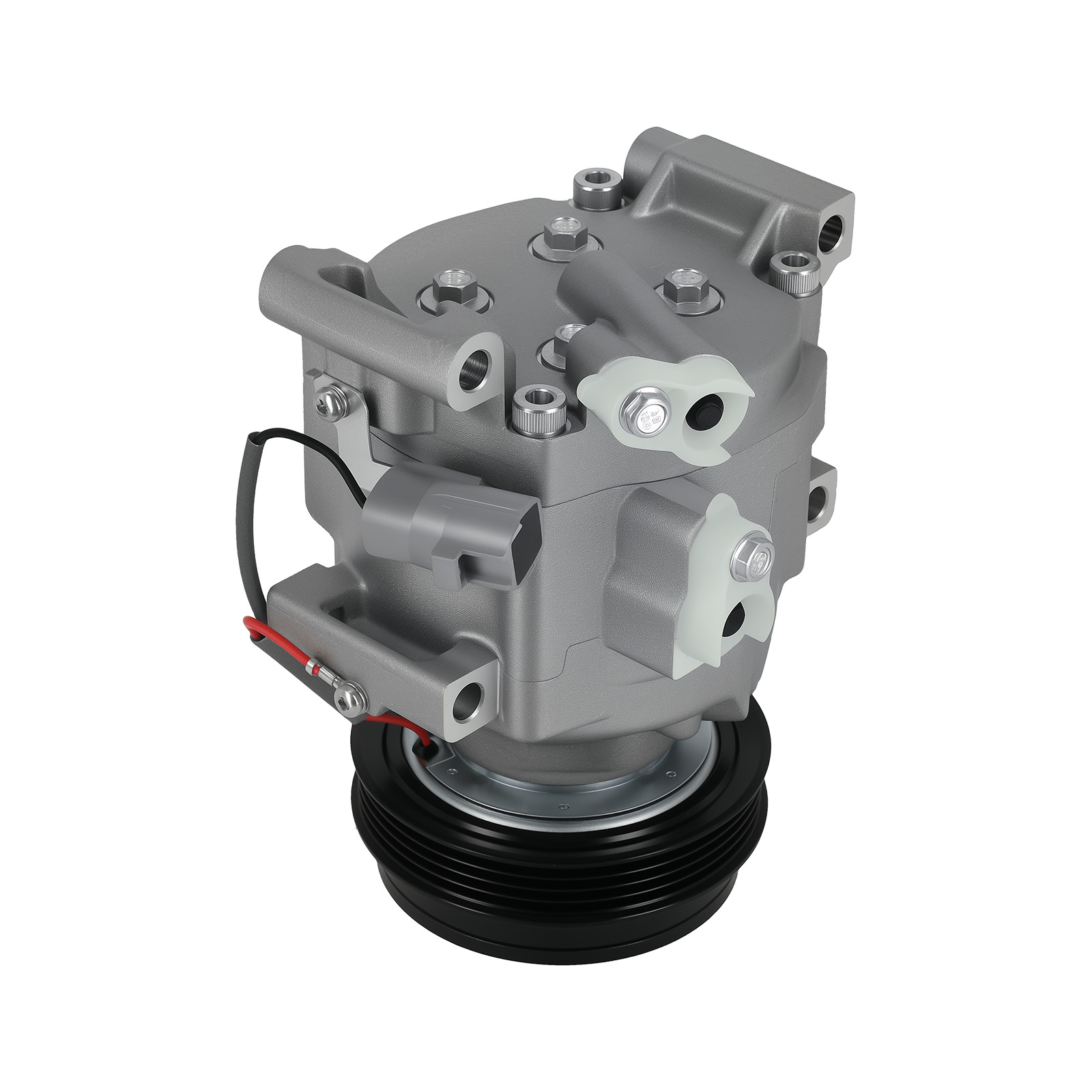 A/C Compressor & Clutch For Toyota Echo 1.5L Base Sedan 4-Door 00-05 CO11063AC