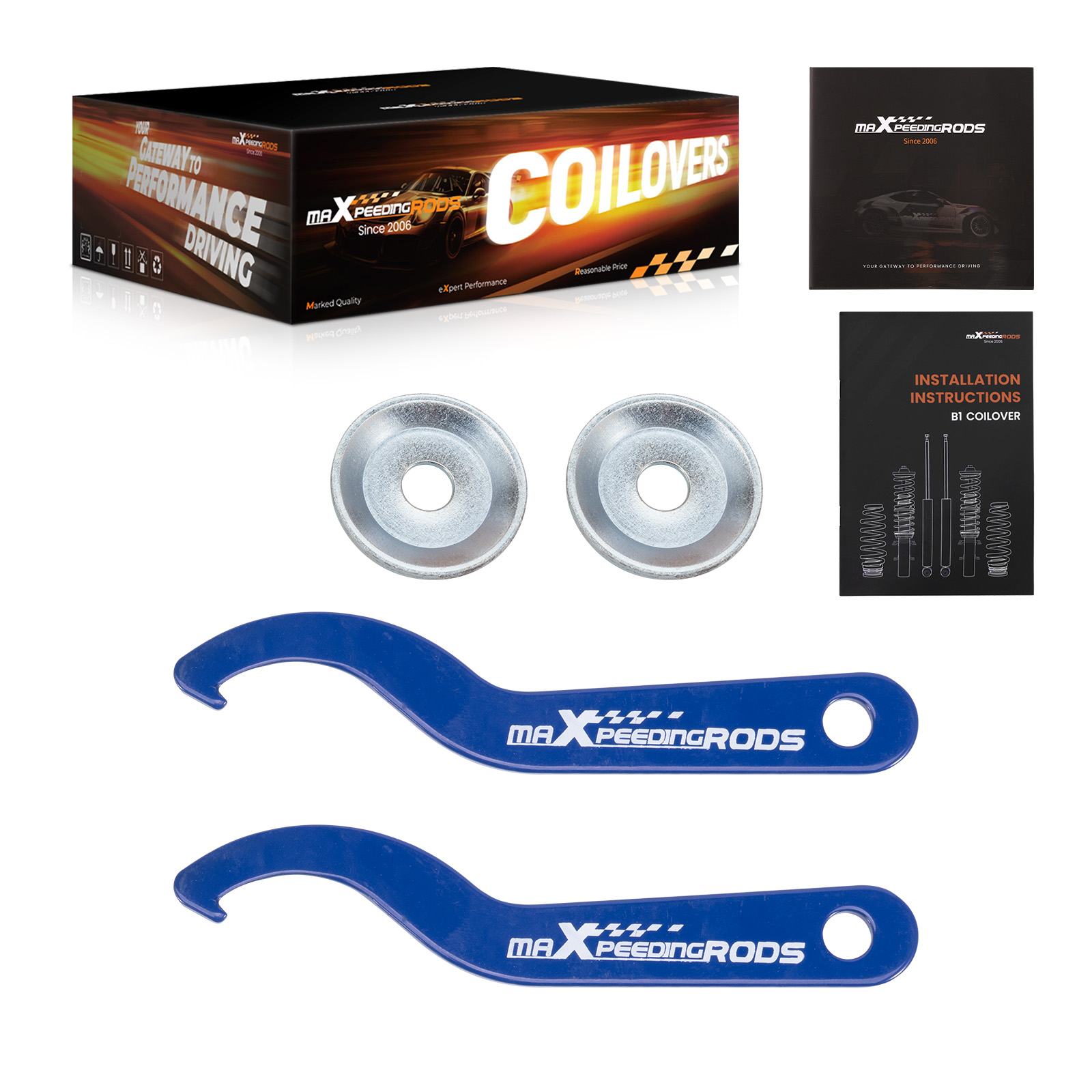 Coilovers y suspensiones roscadas tuning for VW Golf 1 1975-1984 Scirocco Jetta