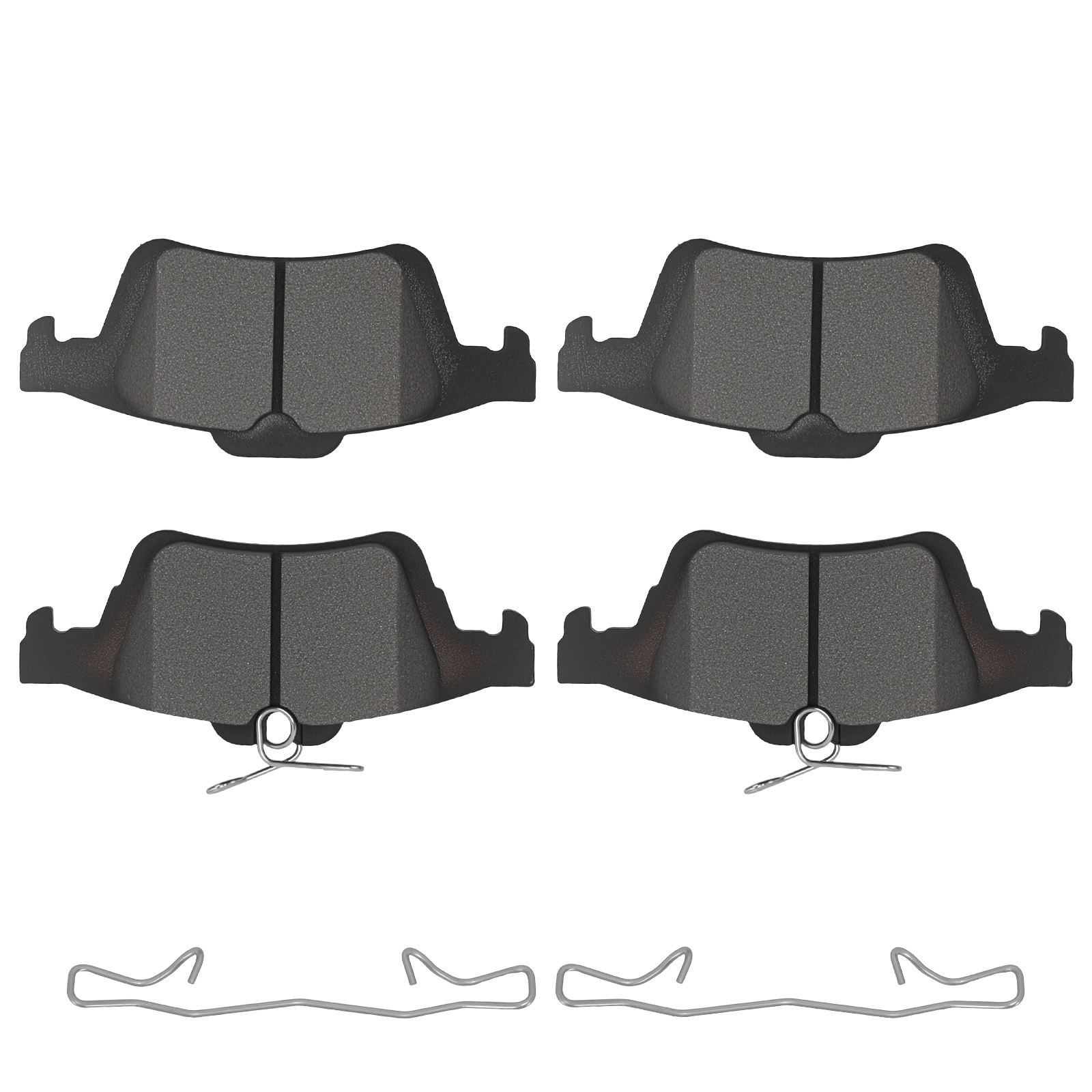 Bremsbeläge Hinten für Ford Focus III Focus II 04-12 C-Max Grand C-Max 2010-2019