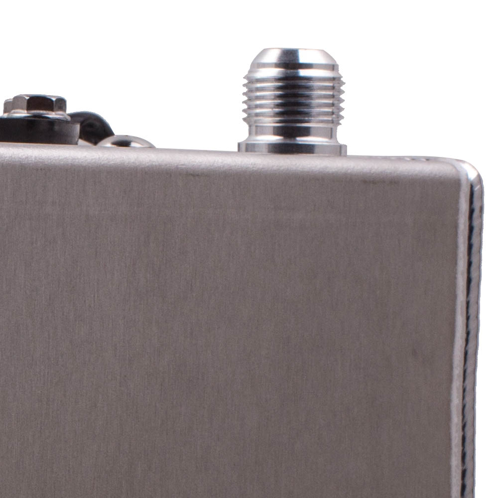 2.5 Gallon 10L Aluminum Level Racing Sender Drift Fuel Cell Gas Tank Universal