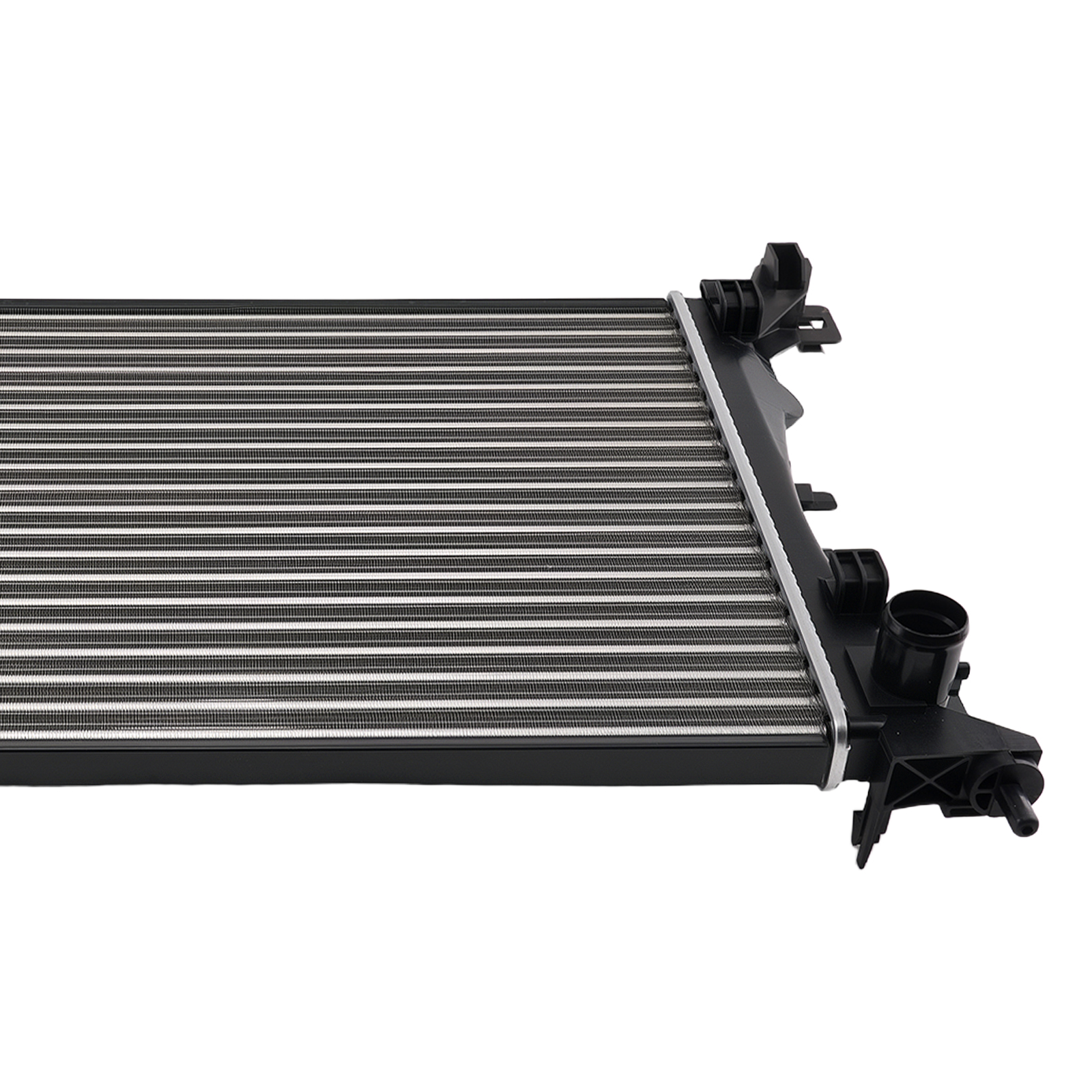 Aluminium Wasserkühler for Fiat Grande Punto 199 1.2L 1.4L 2005-2012