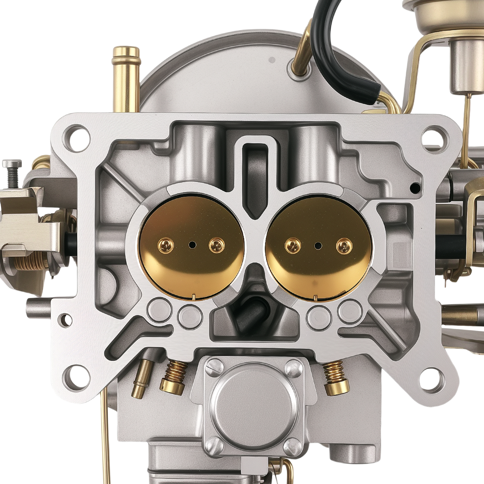 2 Barrel Carburetor Carb Kit For Ford 400 302 351 Cu Jeep Engine