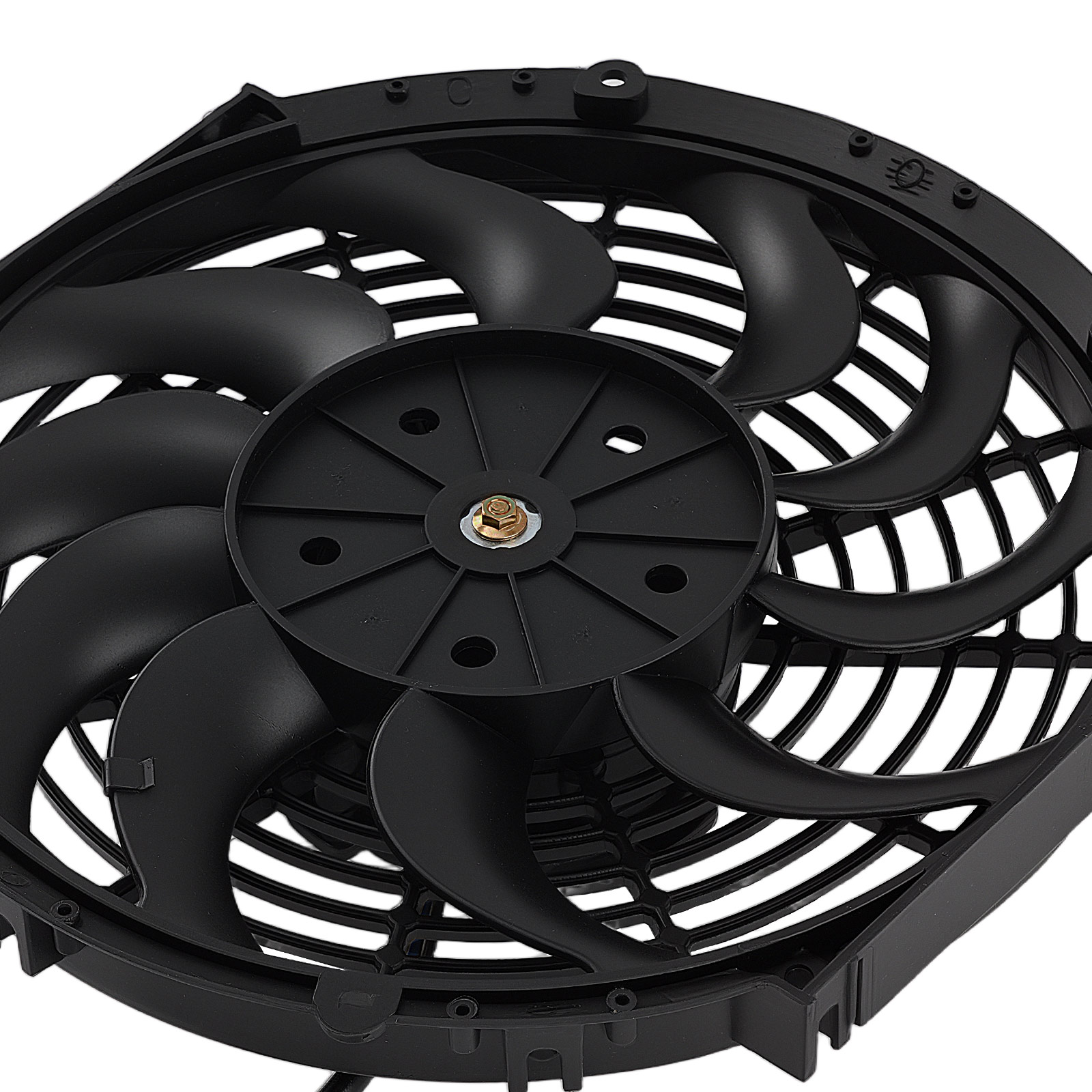 Electric Radiator Cooling Fan Assembly 12