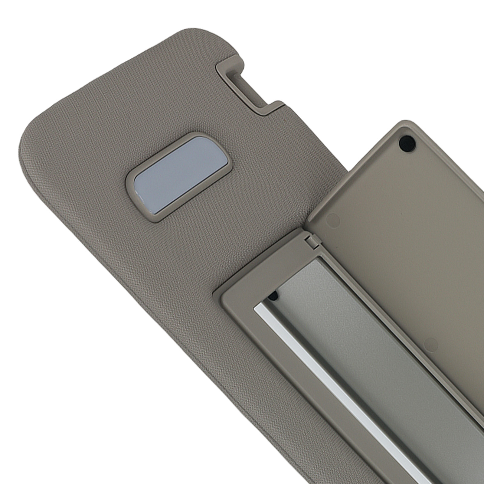 Right Sun Visor for Chevy Tahoe/GMC Yukon 07-14 Gray 22850308 22850310