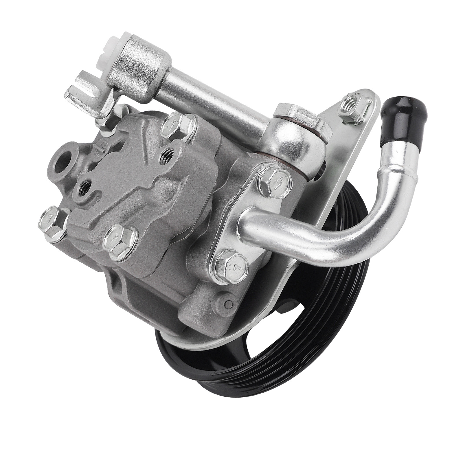 Power Steering Pump W/ Pulley For Nissan Murano 2003-2007 V6 GAS DOHC 21-5367