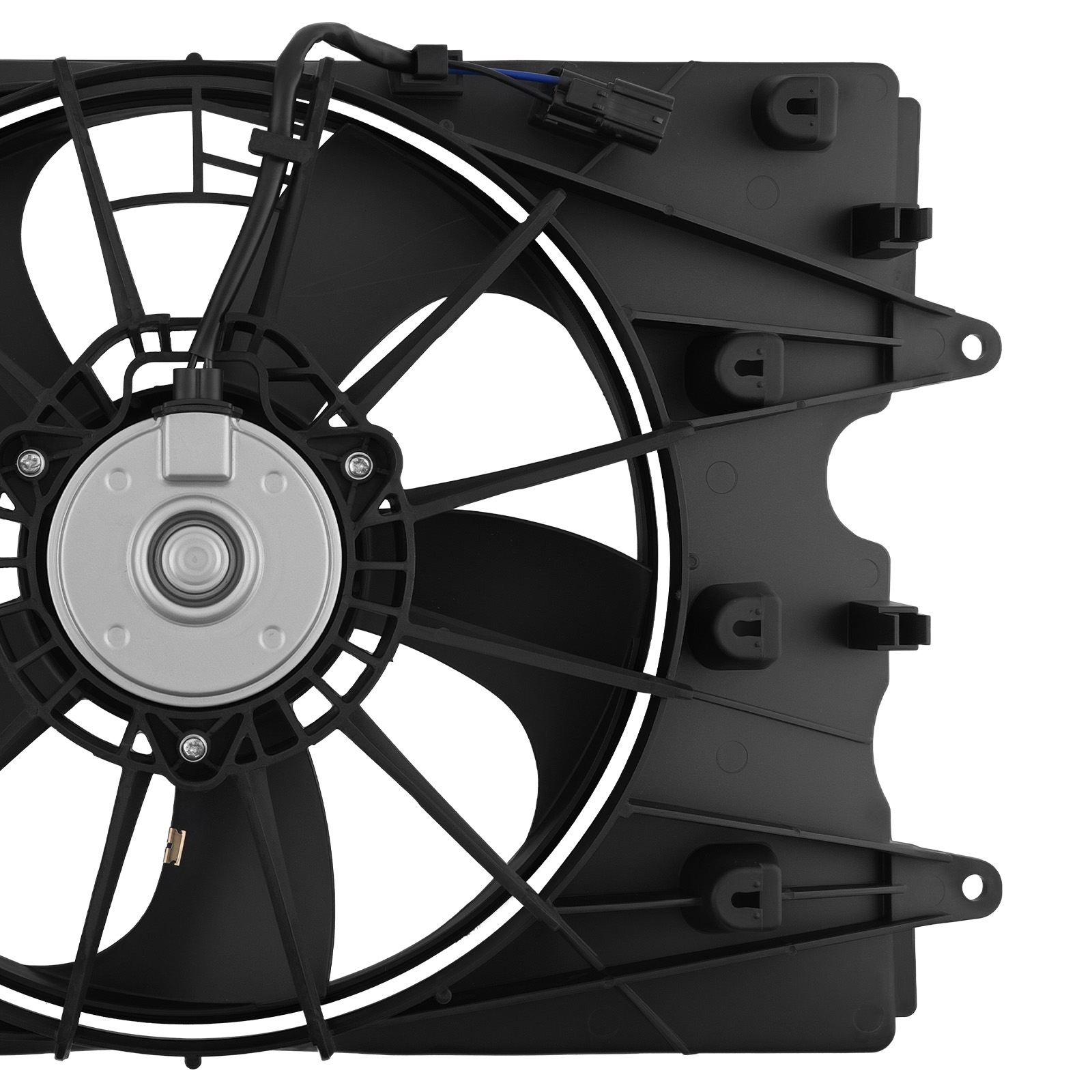 Engine Cooling Fan Assembly for Acura MDX SH-AWD 2022 1901561AA01 2000RPM