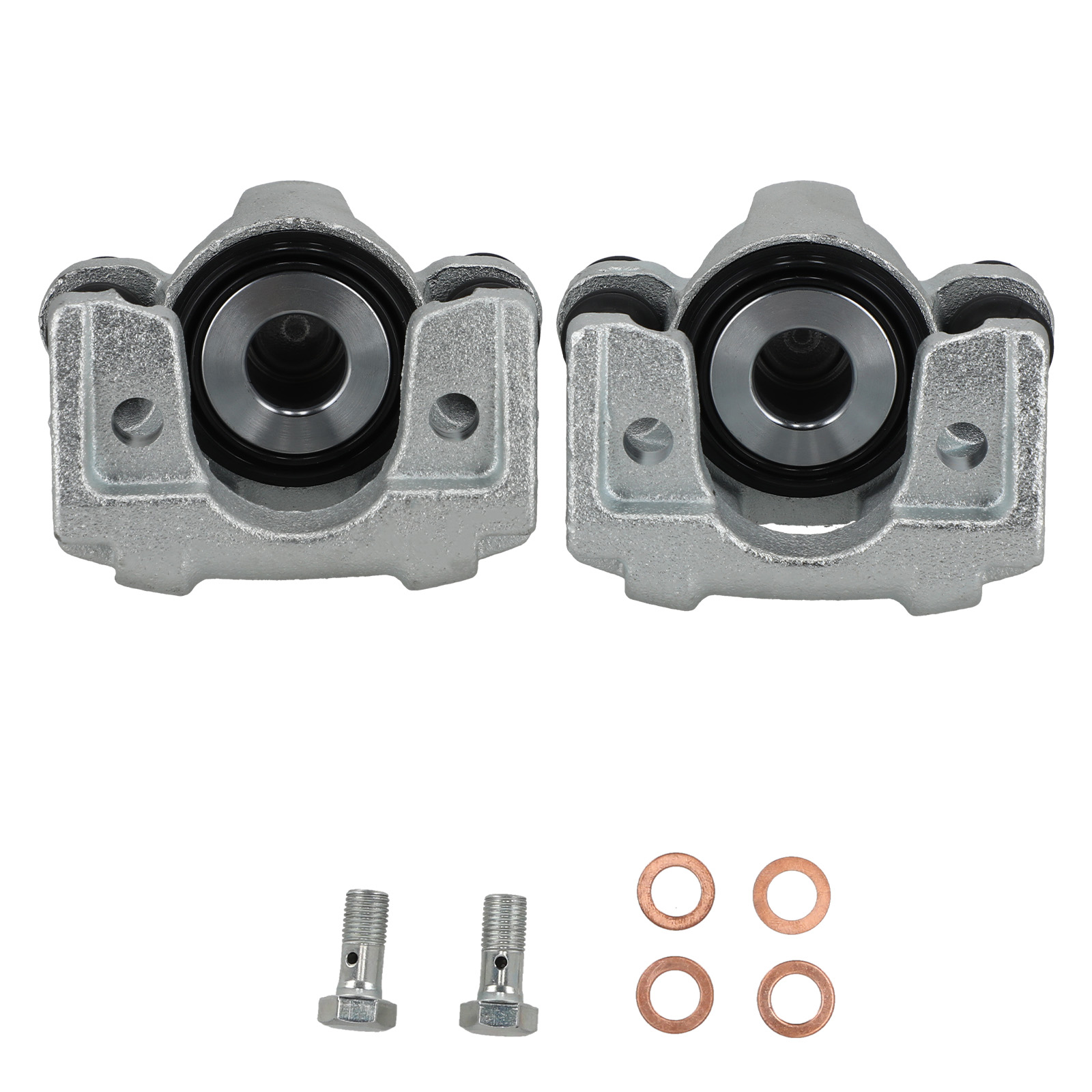 Rear Brake Caliper Kit for Lincoln Aviator 2003-2005 Jeep Wrangler 2003-2006