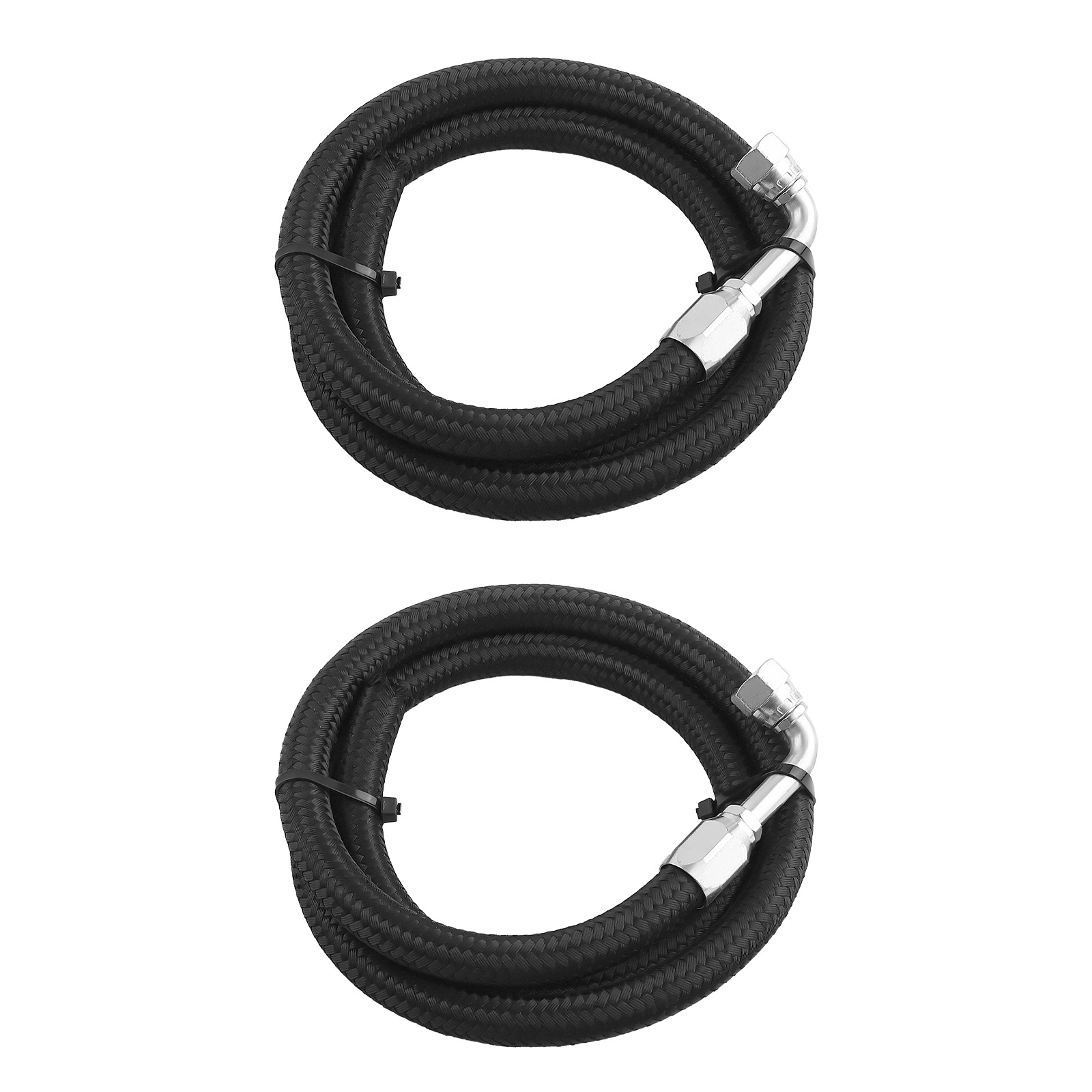 Steering Hose Hookup Fittings Kit for Power Brake Booster With All Accessories