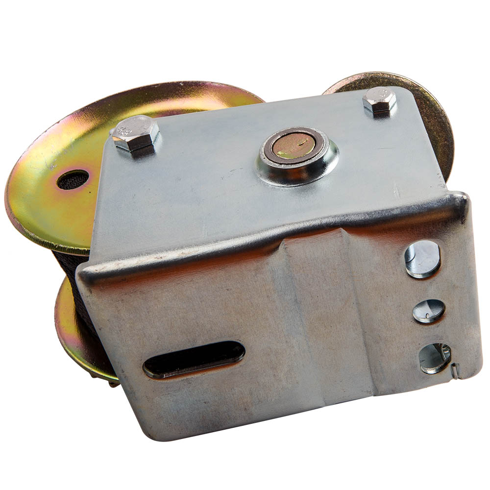 600 LB Hand Winch with Strap fit for ATV/Jet/Ski/Trailer Small Winch Cable Crank