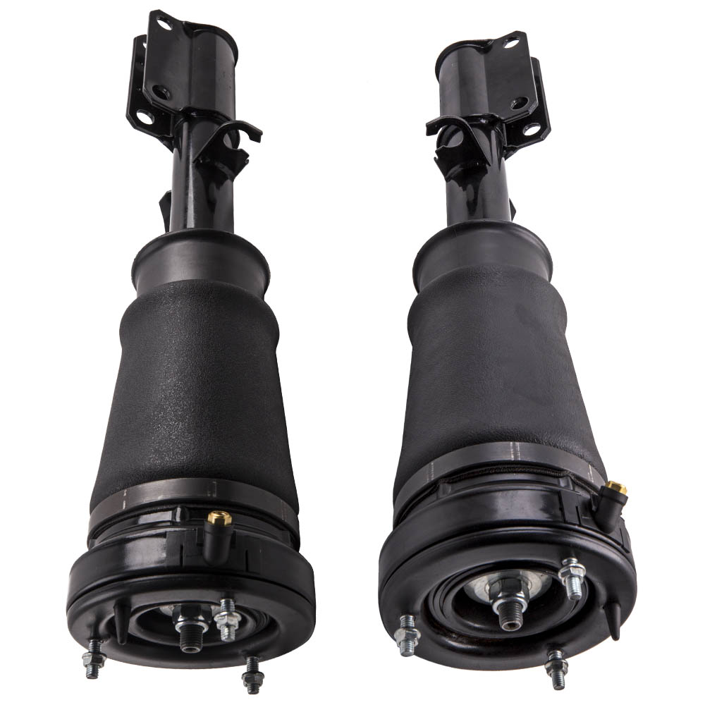 2X Federbein Luftfeder Vorne Links Rechts for BMW X5 E53 37116757501 37116757502