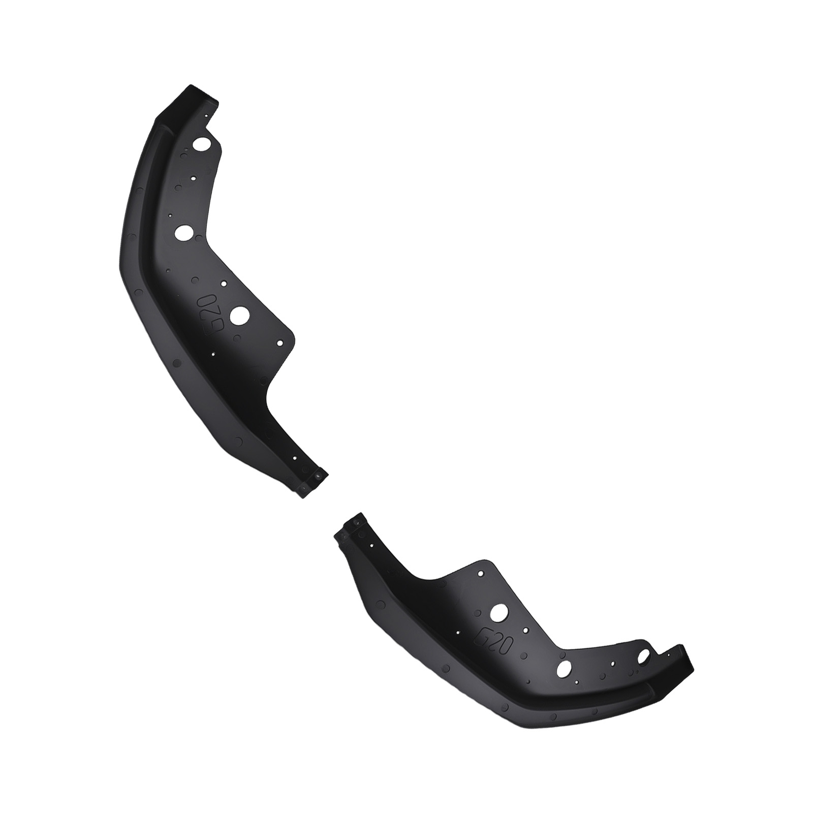 Bumper Lip Spoiler Kit for BMW 3 Series G20 330i 2019-2022 Gloss Black 3 PCS