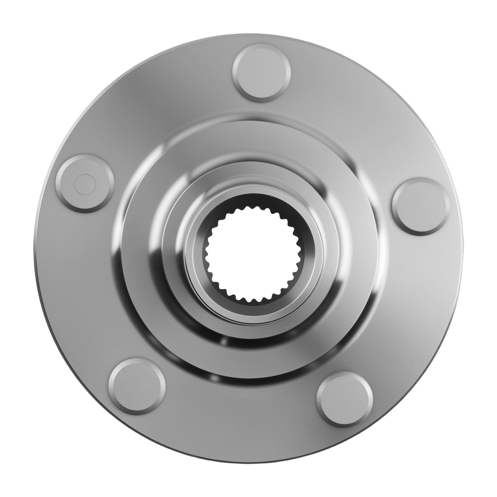 Front Wheel Hub & Bearing Assembly for Mitsubishi Lancer 2008-2015 5 Bolt
