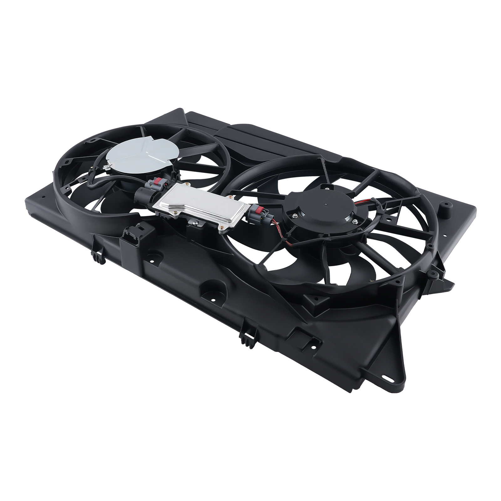 Cooling Fan for Ford Flex SEL 2010-2012 BA8Z8C607G AA8Z8C607F 4Pin 240W
