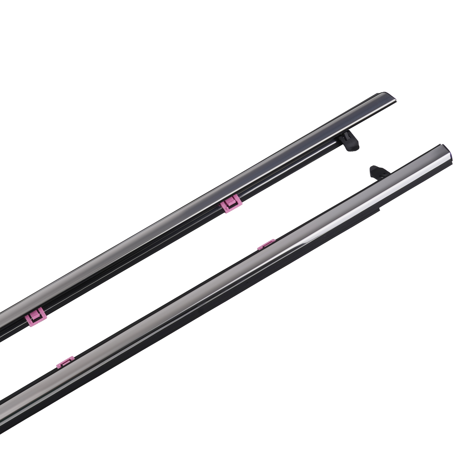 Window Belt Kit Complete for Honda Accord 13-17 72450-T2A-A01 All Four Sides