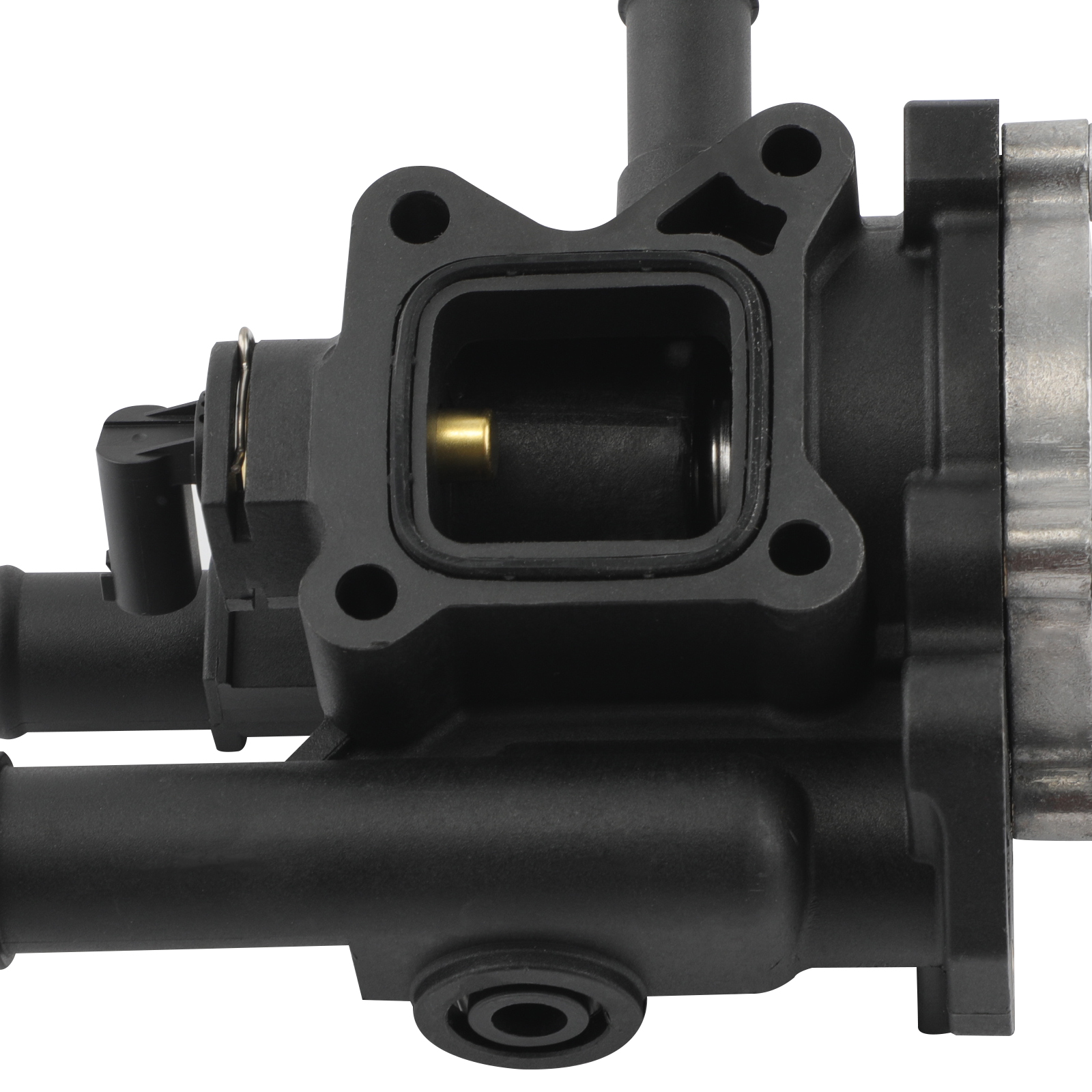 Thermostatgehäuse Thermostat for Opel Astra J Zafira C Meriva Insignia A 1338256